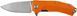 Нож Lionsteel KUR G-10 Orange KUR OR 392119 фото 1