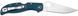 Ніж Spyderco Stretch 2 XL SPY27 Lightweight Cobalt Blue C258PCBL 871770 фото 2