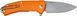Нож Lionsteel KUR G-10 Orange KUR OR 392119 фото 3