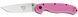 Ніж Ontario RAT-2 AUS-8 Pink ON8862 14780034 фото 1