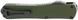 Ніж Heretic Manticore X Double Edge Two Tone MagnaCut Aluminum Green H032F-10A-GRN 9880021 фото 2