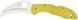 Нож Spyderco Tasman Salt 2 Yellow FRN C106PYL2 871568 фото 1