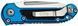 Ніж Microtech Ludt GEN III Tanto Edge SW Blue 1136-10BL 14090661 фото 2