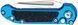 Ніж Microtech Ludt GEN III Tanto Edge SW Blue 1136-10BL 14090661 фото 4