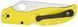 Ніж Spyderco Stretch 2 XL Yellow H-2 Cеррейтор C258SYL 871651 фото 2