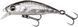Воблер Savage Gear 3D Sticklebait Twitch S 65mm 9.4g Black Silver 18541629 фото