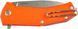Нож Lionsteel KUR G-10 Orange KUR OR 392119 фото 2