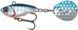 Тейл-спиннер Savage Gear Fat Tail Spin 65mm 16.0g Blue Silver 18544409 фото
