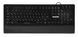 Клавіатура Maxxter KB-301-UL, USB, підсвітлення клавіш, чорного кольору KB-301-UL 0200262 фото 1