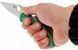 Ніж Spyderco Delica 4 Flat Ground Green C11FPGR 870134 фото 6