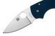 Нож Spyderco Lil Native CPM-SPY27 G-10 Blue C230GPCBL 871668 фото 3