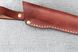 Шкіряні піхви BPSknives для ножа SH06 Коричневі 11130001 фото 2