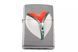 Запальничка бензинова Zippo ZIP HEART EBONY (28327) V77550918 фото 1