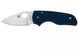 Нож Spyderco Lil Native CPM-SPY27 G-10 Blue C230GPCBL 871668 фото 1