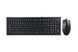 Комплект A4Tech клавиатура+мышка KR-85+OP-720S, USB, Черная KR-8572S (Black) 1605450 фото 1