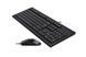 Комплект A4Tech клавиатура+мышка KR-85+OP-720S, USB, Черная KR-8572S (Black) 1605450 фото 4