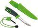 Ніж та крисало Light my Fire FireKnife Pin-pack Green LMF 12113310 99661030 фото 1