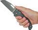 Нож Demko AD20.5 Shark Foot AUS10A Grey Grivory 205-10A-SFGRY 9900001 фото 5