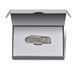 Швейцарський ніж Victorinox Classic SD Precious Alox Infinite Grey 58 мм 5 функцій Сірий рифлений (0.6221.4031G) V77552885 фото 3