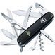 Швейцарський ніж Victorinox Huntsman Ukraine 91мм 15функцій Чорний (1.3713.3_T1010u) V77552969 фото 1