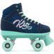Rio Roller роликові ковзани Lumina navy-green 37.0 19329 фото 2