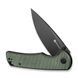 Нож Sencut Praktisk, (9,1 см) 9Cr18MoV / Micarta Темно-Зеленый S24019-3 999996907 фото 3
