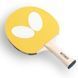Ракетка для настільного тенісу Butterfly Logo Racket Yellow FL 6017873502 932194 фото 1