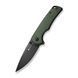 Нож Sencut Praktisk, (9,1 см) 9Cr18MoV / Micarta Темно-Зеленый S24019-3 999996907 фото 1