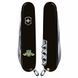 Швейцарський ніж Victorinox Huntsman Ukraine 91мм 15функцій Чорний (1.3713.3_T1010u) V77552969 фото 2