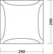 Шатро Easy Camp Day Lounge Granite Grey (120426) 929596 фото 11