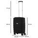 Чемодан CarryOn Porter (S) Black (502443) 930028 фото 5