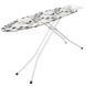 Дошка для прасування Casa Si Superstandard Basic 120x38 White/Black Leaves (CS95150E166) DAS302410 фото 2