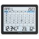 Годинник-календар настільний Technoline WT2600 Black (WT2600) DAS302467 фото 2