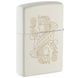 Запальничка Zippo 214 King Queen Design Біла 49847 V77550477 фото 2