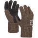 Перчатки Ortovox Classic Wool Glove Leather 025.001.1077 фото