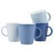 Набор чашек Gimex Mug Colour 4 Pieces 4 Person Sky (6910141) DAS302009 фото 1