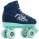 Rio Roller роликові ковзани Lumina navy-green 37.0 19329 фото 3