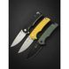Нож Sencut Praktisk, (9,1 см) 9Cr18MoV / Micarta Темно-Зеленый S24019-3 999996907 фото 17