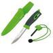 Ніж та крисало Light my Fire FireKnife Pin-pack Green LMF 12113310 99661030 фото 3