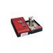 Зажигалка Imco бензиновая Super Triplex Oil chrome yellow - red Two Tone (IM1800085) V77550457 фото 2