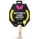 Ракетка для настільного тенісу Butterfly Logo Racket Yellow FL 6017873502 932194 фото 2