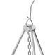 Тринога трьохсекційна для казана Naturehike Light Tripod NH17S00S-G, алюміній / сталь 62958 фото 3