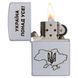 Запальничка Zippo 205 Classic street chrome з гравіюванням Україна понад усе 205 P V77550473 фото 2