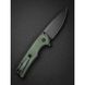 Нож Sencut Praktisk, (9,1 см) 9Cr18MoV / Micarta Темно-Зеленый S24019-3 999996907 фото 10