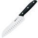 Нож кухонный Due Cigni "1896" Santoku Black 2C 1005 19040195 фото 3