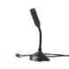 Настольный микрофон Gembird MIC-D-02, черного цвета MIC-D-02 1603531 фото 1