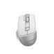 Мышь беспроводная A4Tech Fstyler FB45CS Air (Silver White), цвет серый+белый FB45CS Air (Silver White) 1606381 фото 1