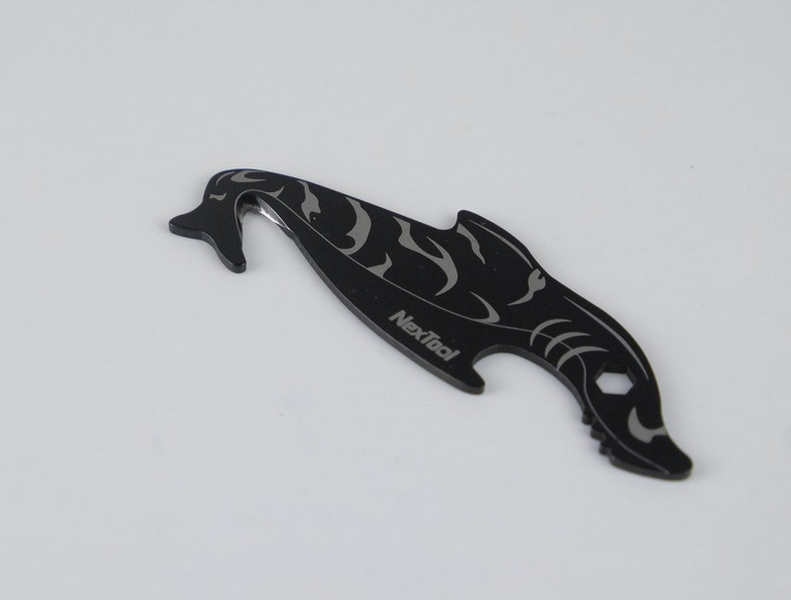 Міні-Мультитул NexTool EDC box cutter Shark KT5521Blue 58401 фото