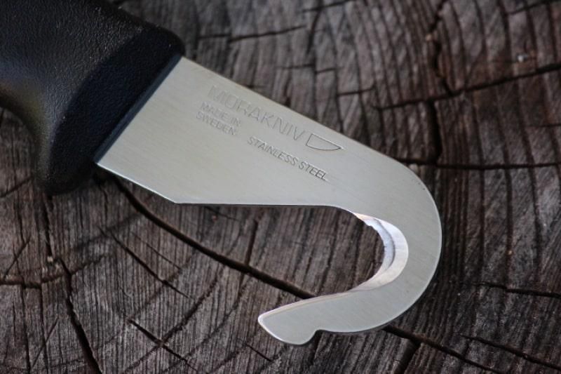Нож Morakniv Hunting Belly Opener (для вскрытия брюшной полости животного или рыбы) 23050112 фото