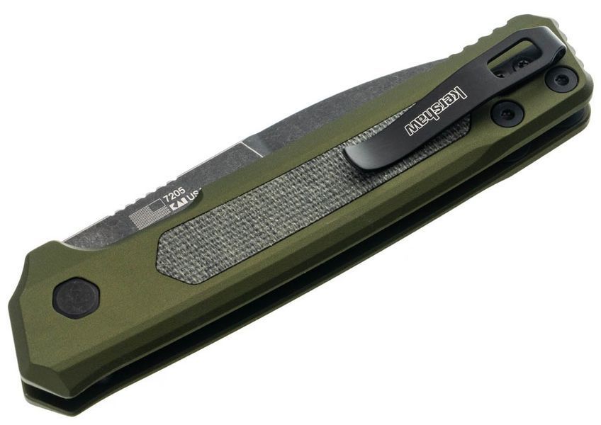 Нож Kershaw Launch 22 CPM MagnaCut Od Green 7205 17400727 фото